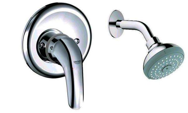 

Набір змішувачів прихованого монтажу Grohe Euroeco 26000004