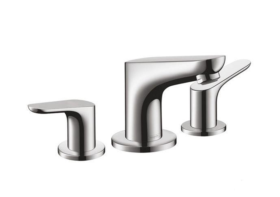 

Змішувач для раковини Hansgrohe Focus E 100 на 3 отвори Chrome 31937000