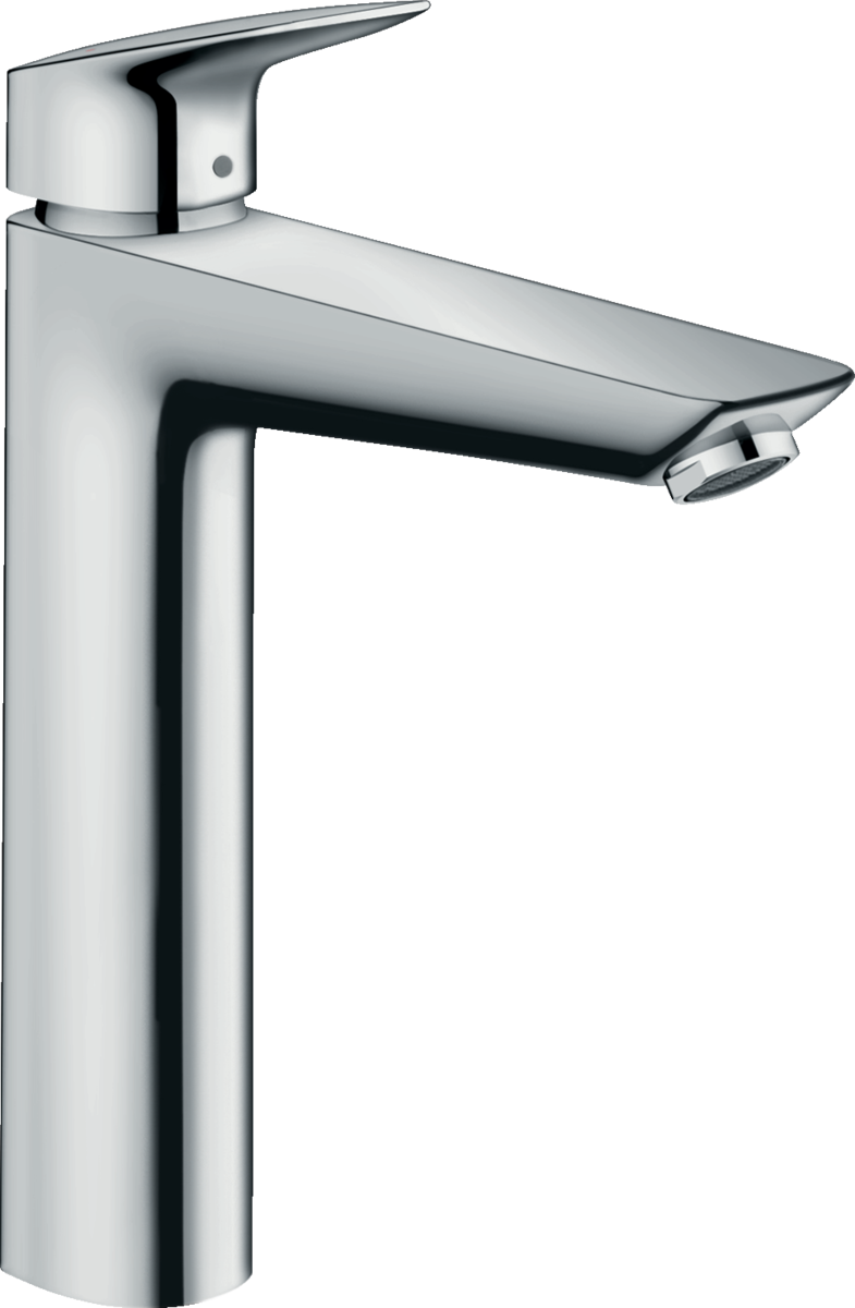 

Змішувач для раковини Hansgrohe Logis 190 без донного клапана 71091000