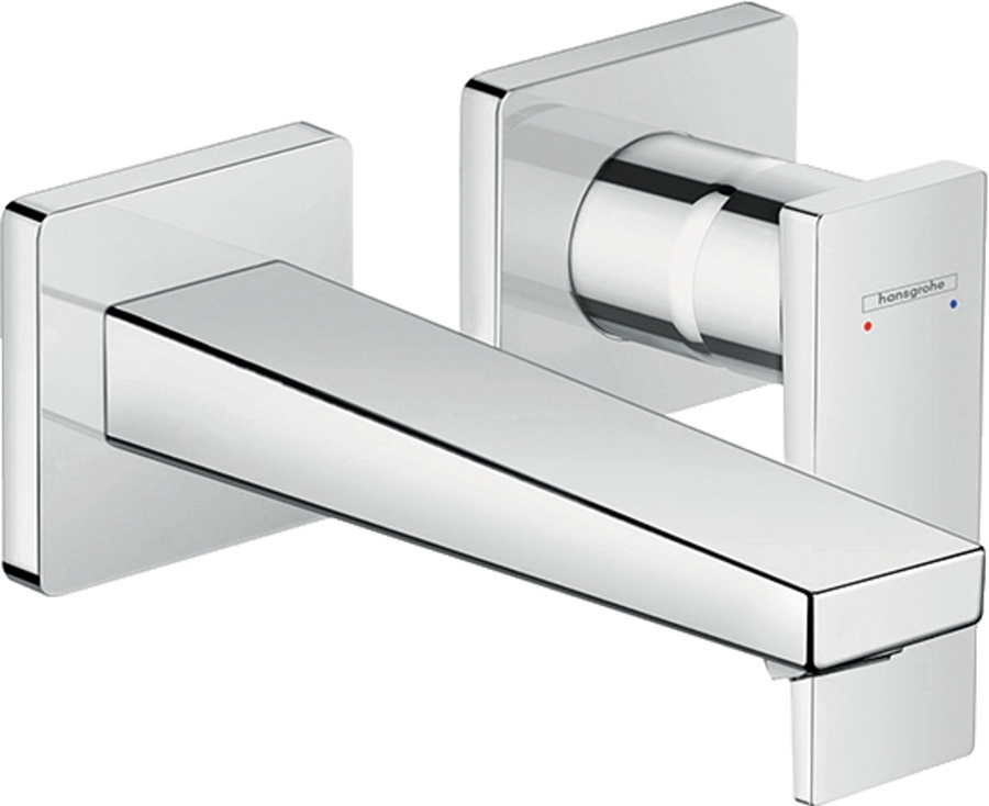 

Змішувач для раковини Hansgrohe Metropol зі стіни 165 мм хром 32525000