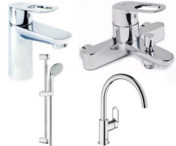 

Набір змішувачів Grohe BauLoop 123225K