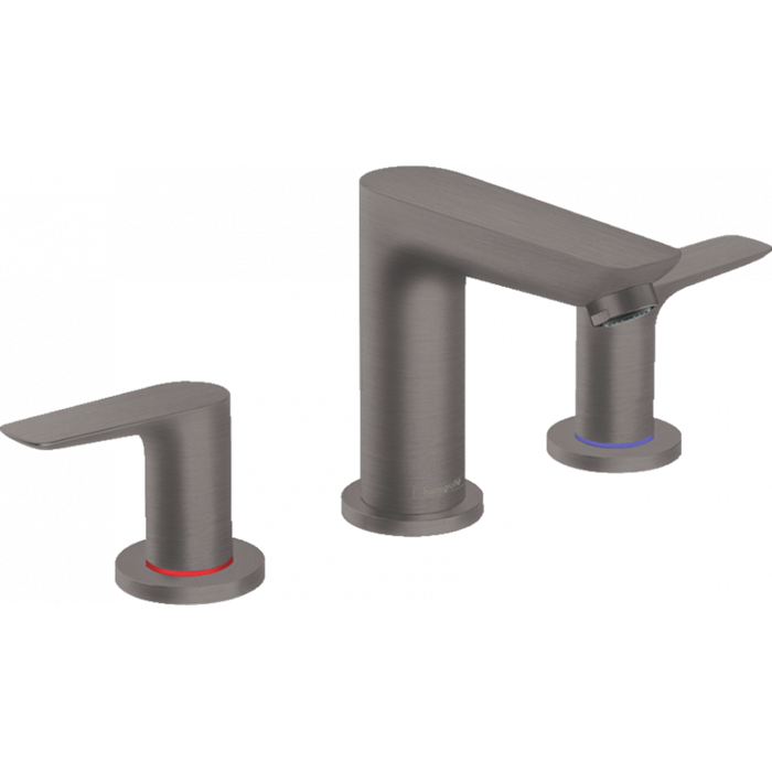 

Змішувач для раковини Hansgrohe Talis E на 3 отвори Brushed Black 71733340