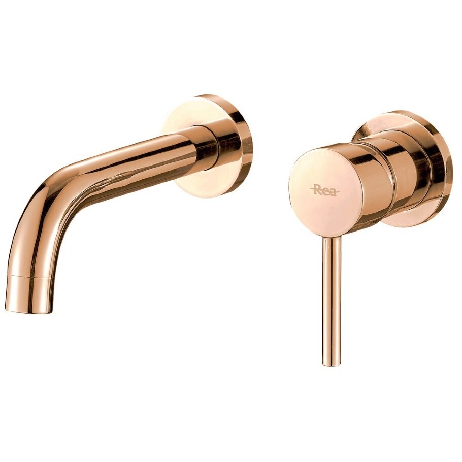 

Змішувач для раковини Rea Lungo rose gold (REA-B8548)