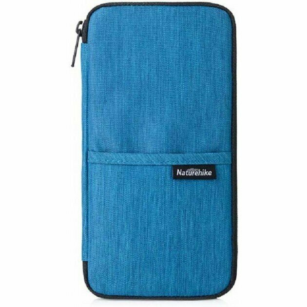 

Органайзер Naturehike Travel document package NH17C001-B, голубой