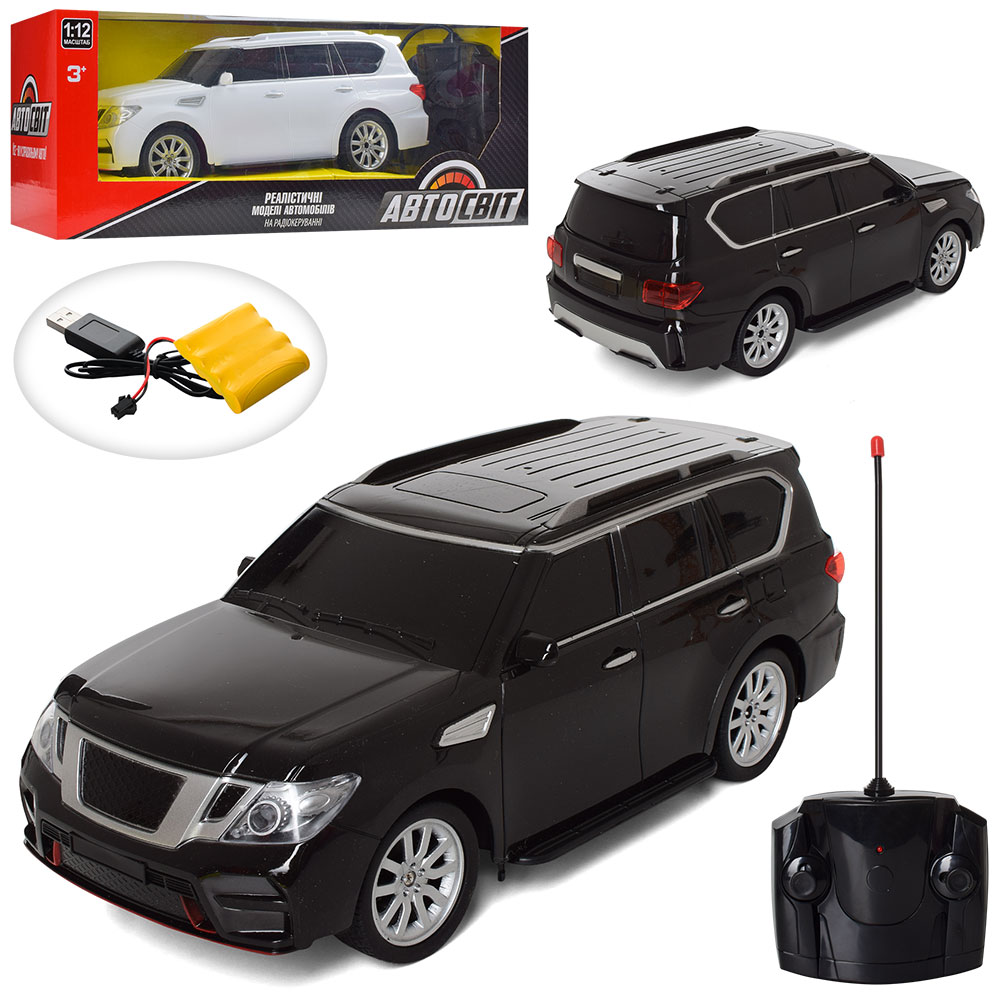 

Джип AS-2363 Nissan Patrol на радиоуправлении 31см, 1:12 АвтоСвіт (6903317172993) МИКС