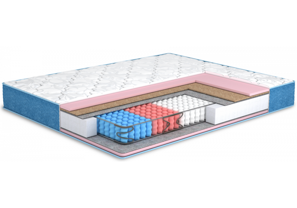 

Ортопедичний матрац Azalia/Азалія 22 см середньої жорсткості 90х190 см