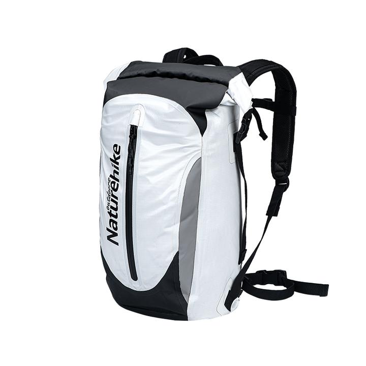 

Рюкзак водонепроникний Naturehike NH20FSB01, 500D PVC, 30 л, білий