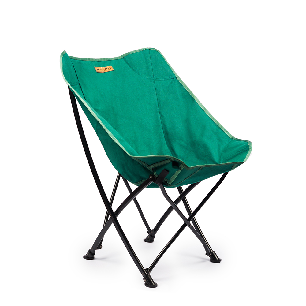 

Стілець розкладний великий 3F Ul Gear Thick organic cotton Зелений