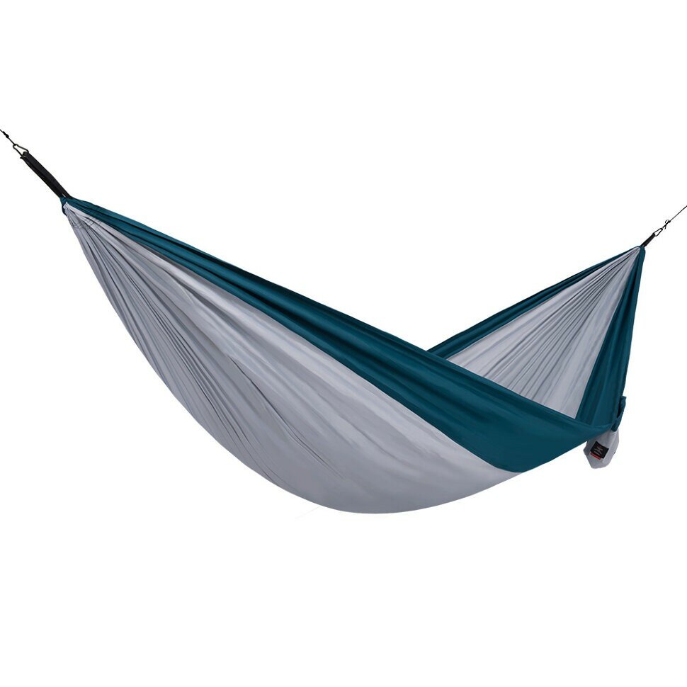 

Гамак двомісний Naturehike Double Super light NH17D012-B, 340T polyester, сірий