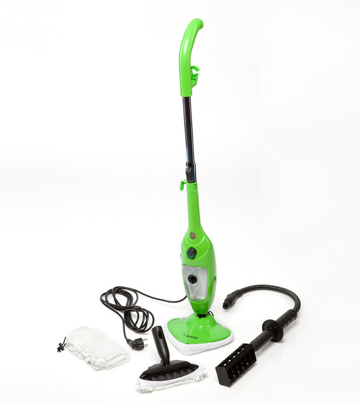 

Универсальная паровая швабра Steam Cleaner X5 MOP 5 в 1(GS - 90348)