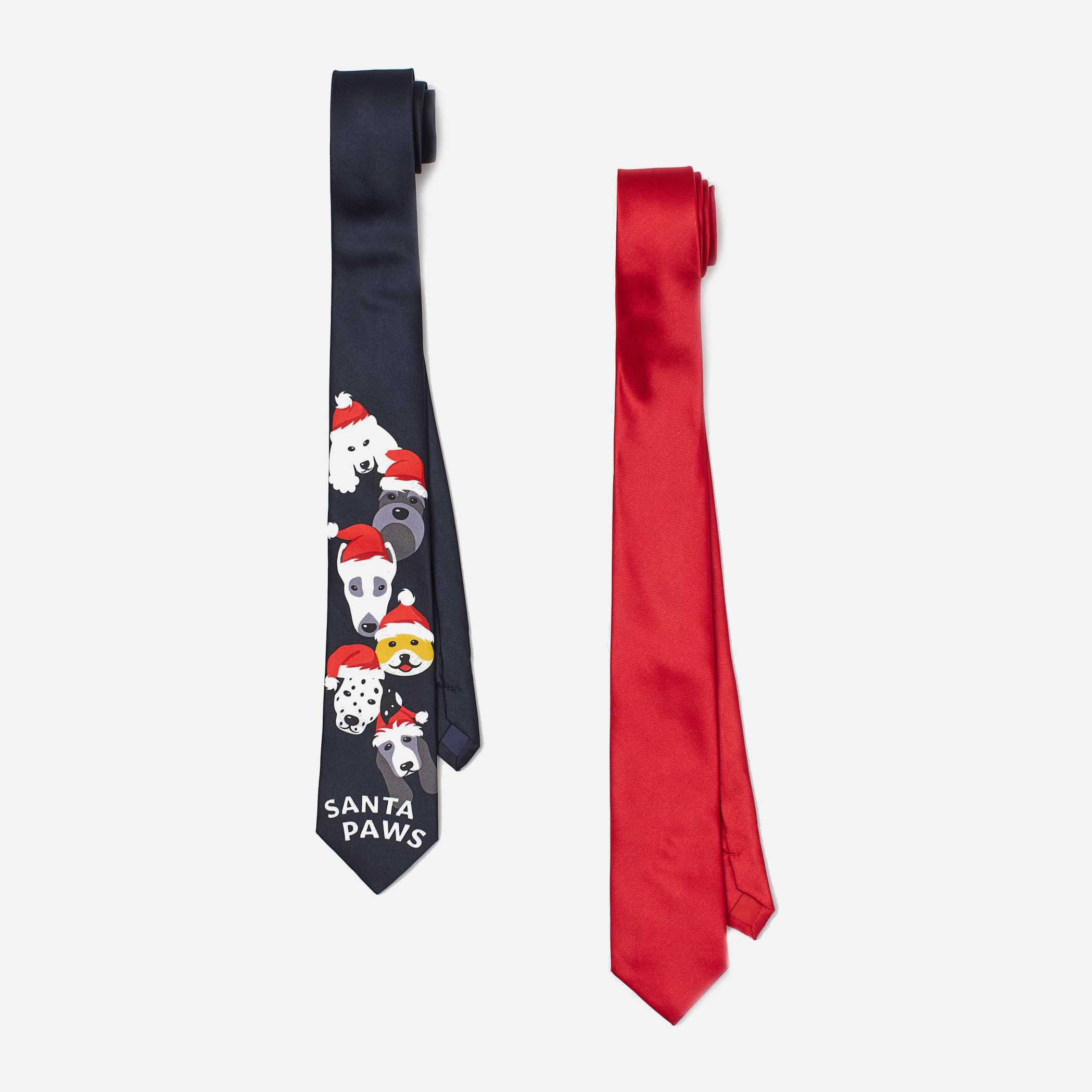

Галстук H&M 9174252abr 2 шт Синий/Красный