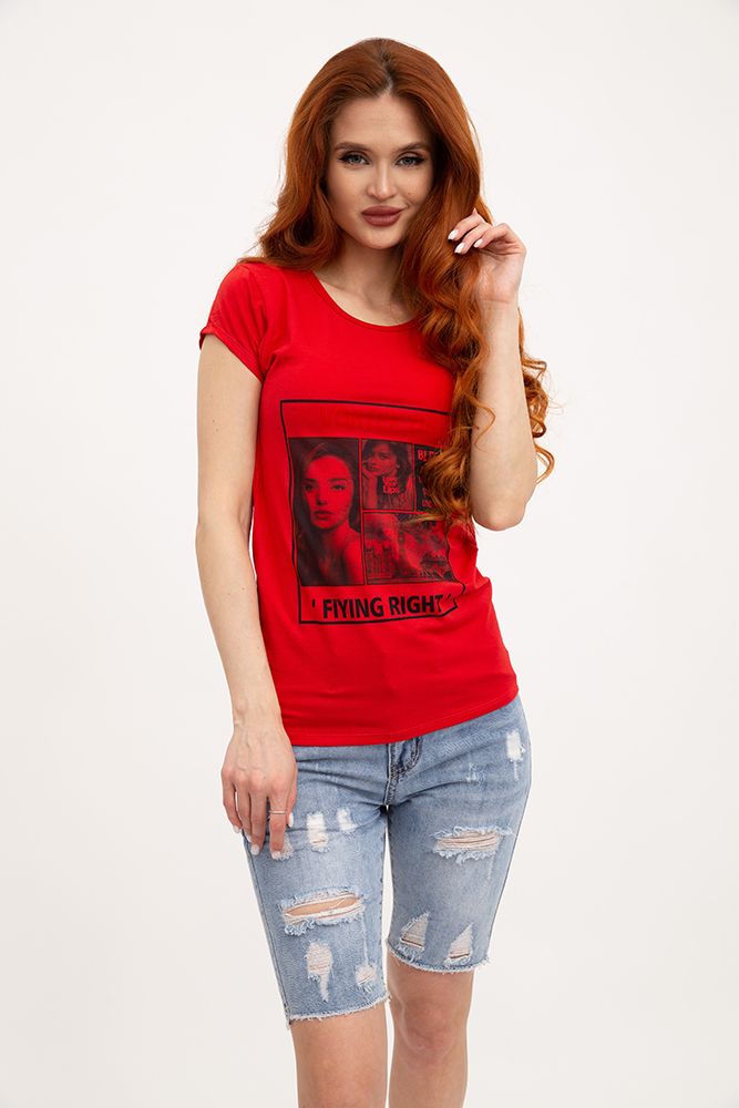 

Футболка AGER  Красный 119R132, Футболка AGER 42 Красный 119R132