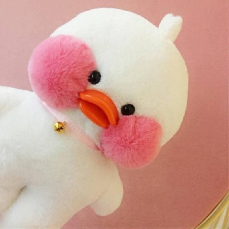 

Игрушка уточка лалафанфан (lalafanfan) белая 32 см