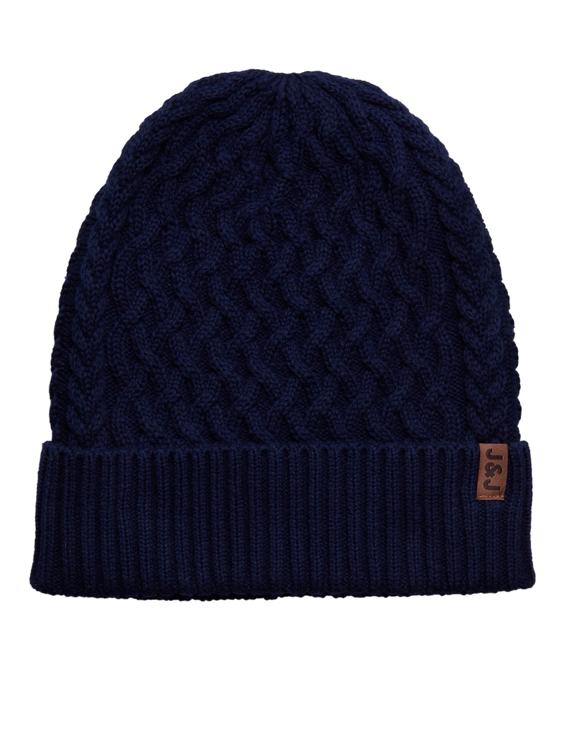 

Шапка Jack&Jones MEMPHIS BEANIE 12193371 Maritime Blue  тёмно синий, Шапка Jack&Jones MEMPHIS BEANIE 12193371 Maritime Blue ONE SIZE тёмно синий