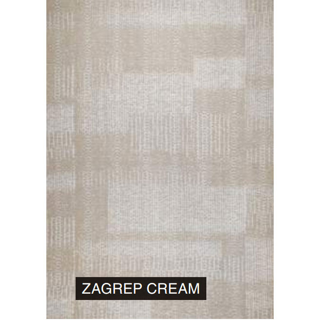 

Ковер Kets Zagrep Cream 160x230 Турция Бежевый