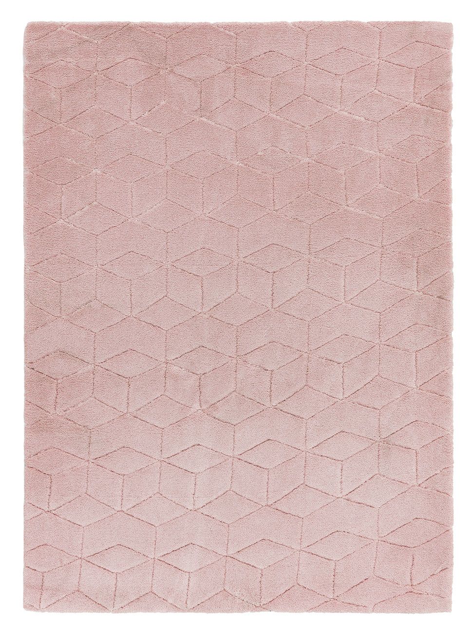 

Ковер Cozy Pink 160х230 см Розовый