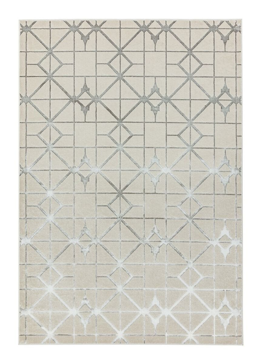 

Ковер Aurora AU11 Lattice 80х150 см серый