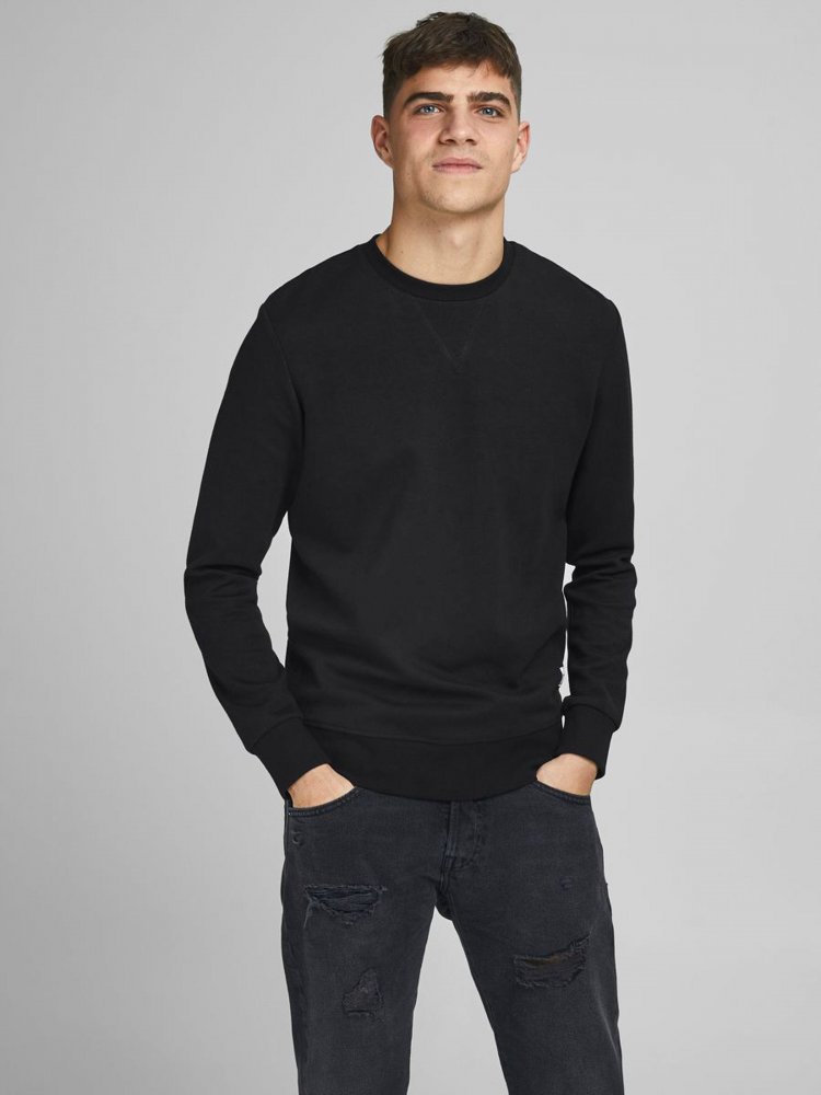 

Свитшот Jack & Jones 12181903-3  Black, Свитшот Jack & Jones 12181903-3 XL Black