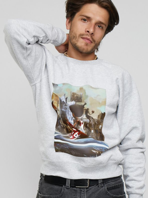 

Свитшот YAPPI MSWG1059  Серый, Свитшот YAPPI MSWG1059 L Серый