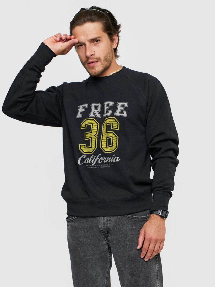 

Свитшот YAPPI MSWB1132  Черный, Свитшот YAPPI MSWB1132 L Черный