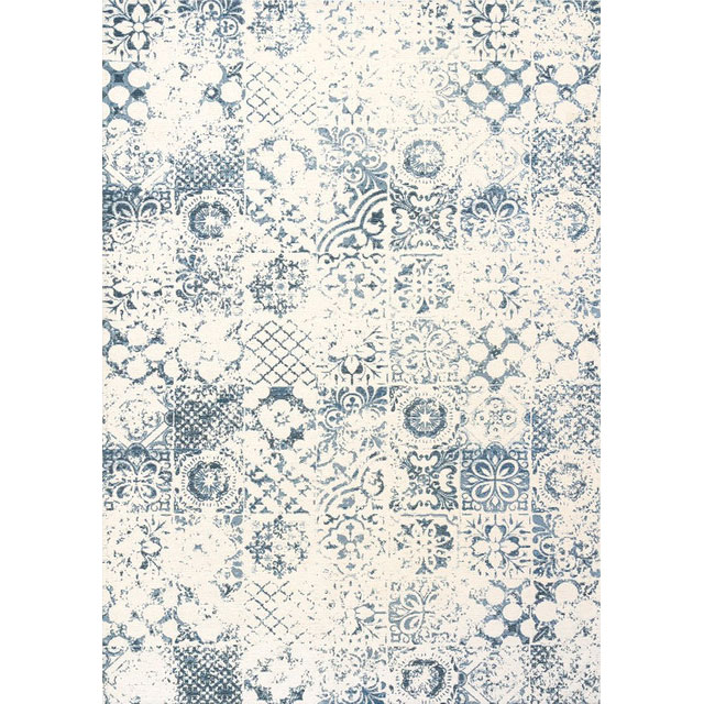 

Ковер Carpet decor Sienna Ivory Blue 160x230 Айвори Бежевый
