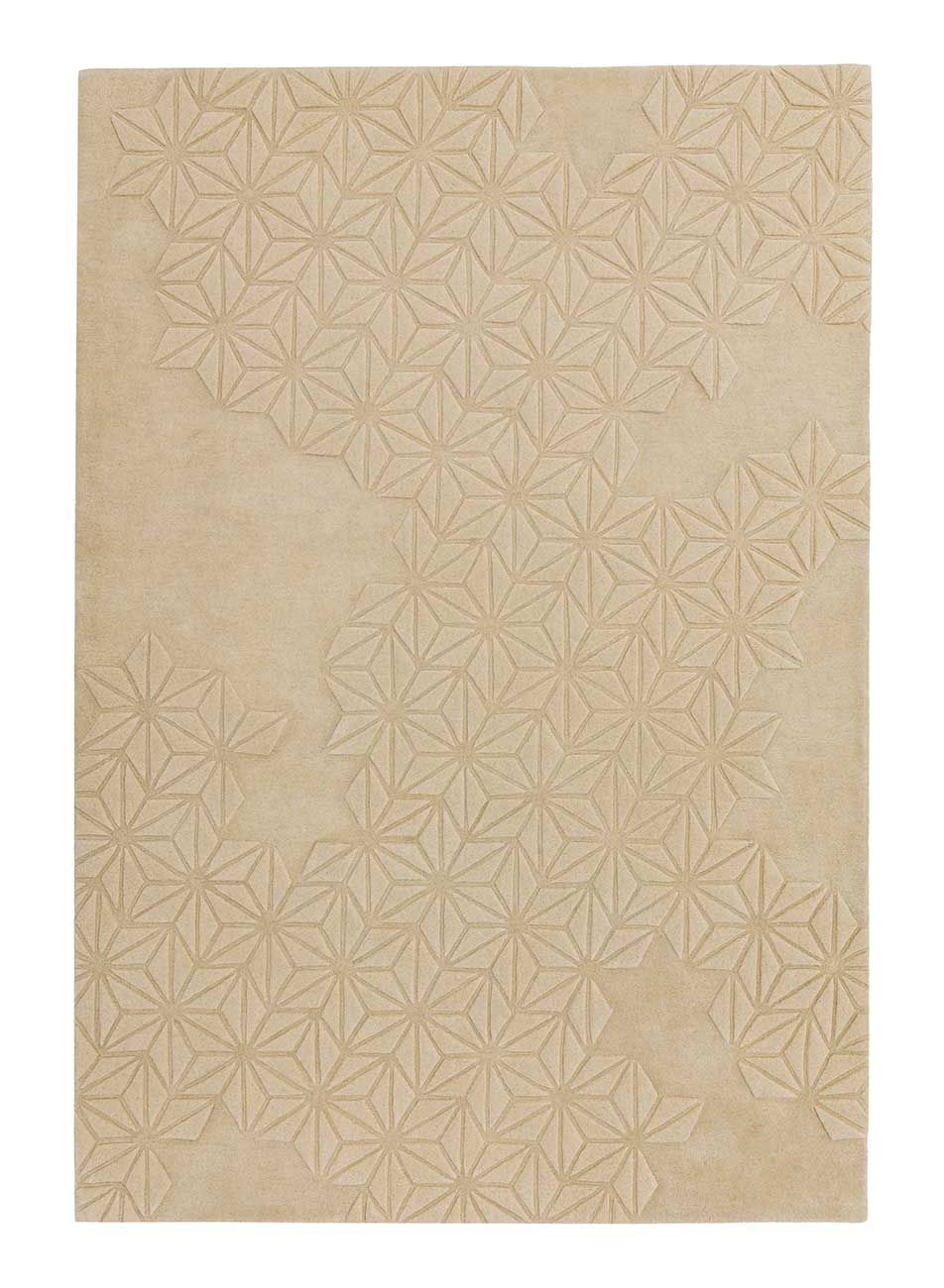 

Ковер Starburst Natural 120х170 см Бежевый