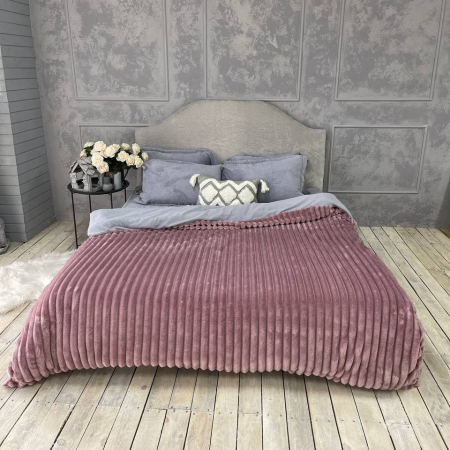 

Плюшевое постельное белье Cappone (велюровое) Фрез 160х200