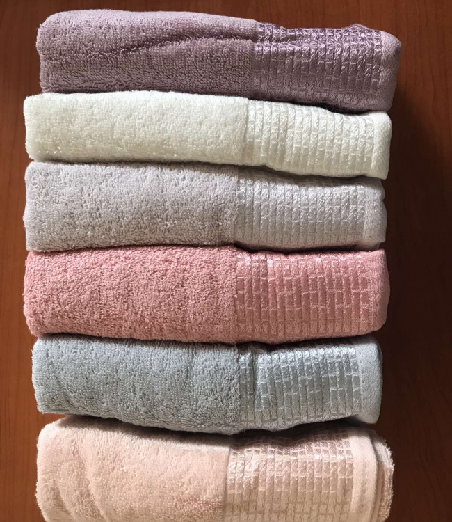 

Набор полотенец для лица Miss Cotton Lidya 50*90 см махровые банные 6шт арт.ts-02691