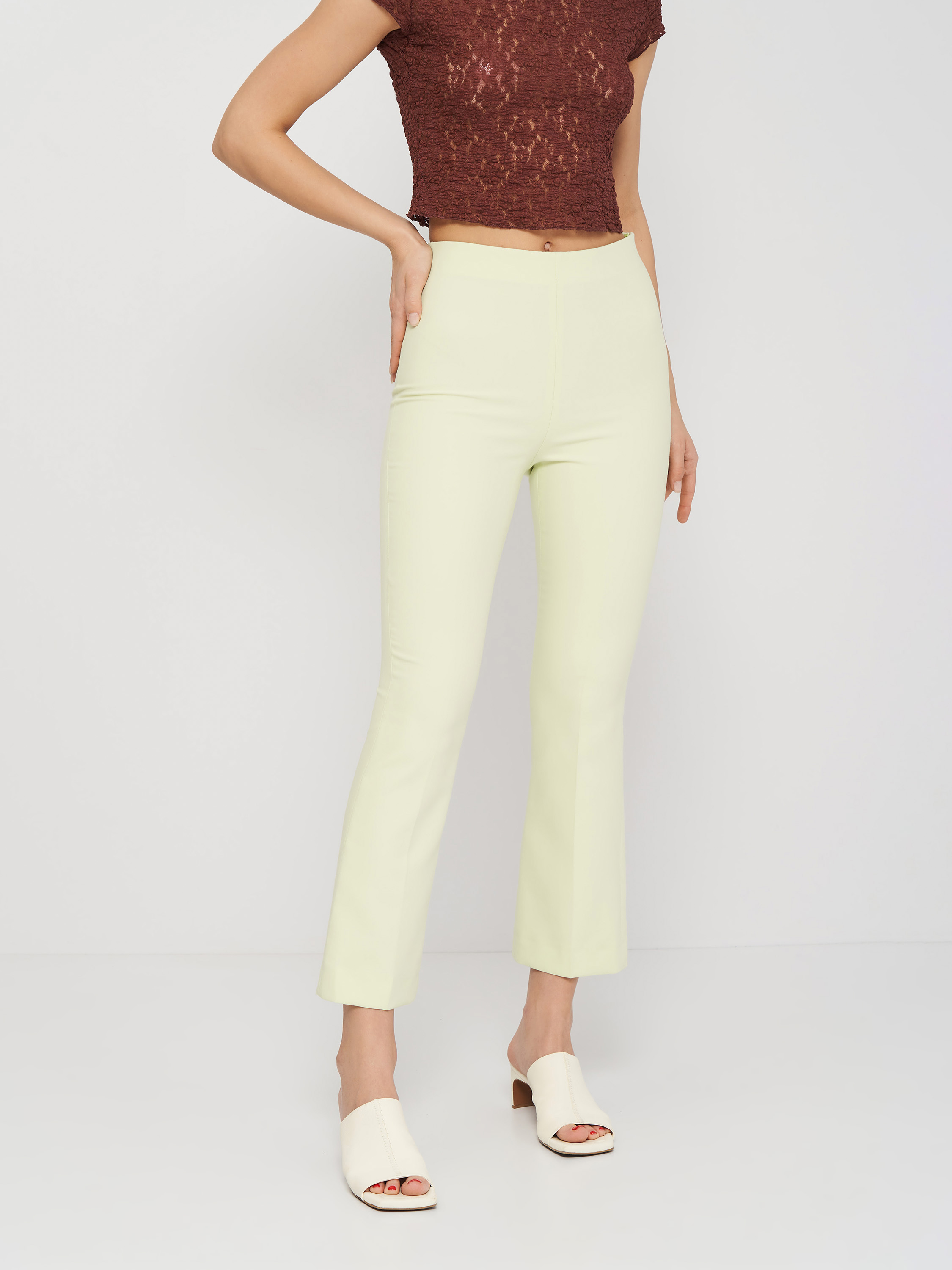 

Брюки Zara 2826/677/522  Салатовые, Брюки Zara 2826/677/522 XS Салатовые