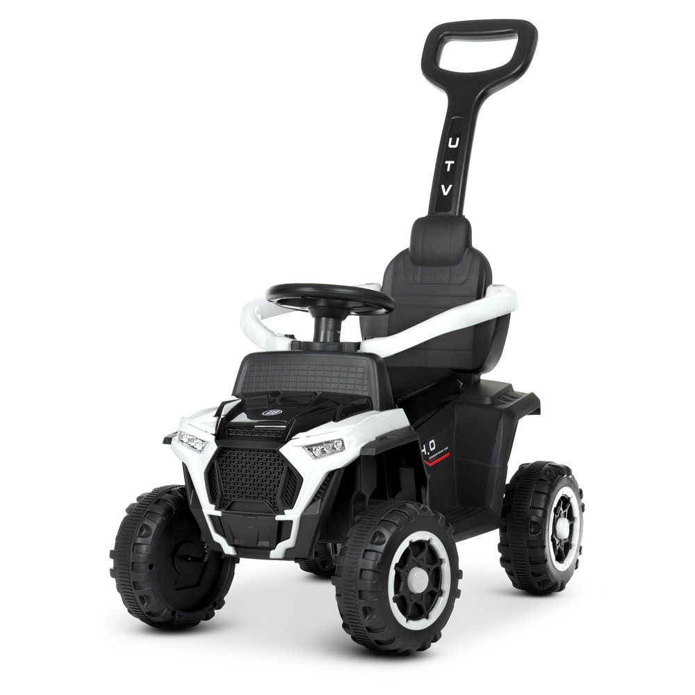 

Толокар-машина 2в1 Bambi Racer M 4802-1 Black-White (M 4802)