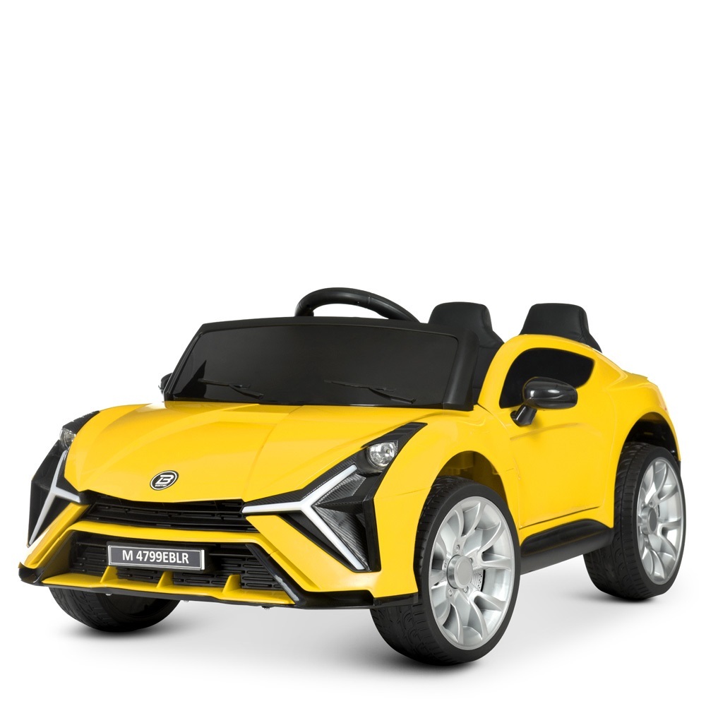 

Электромобиль Bambi Racer M 4799EBLR-6 Yellow (M 4799EBLR)