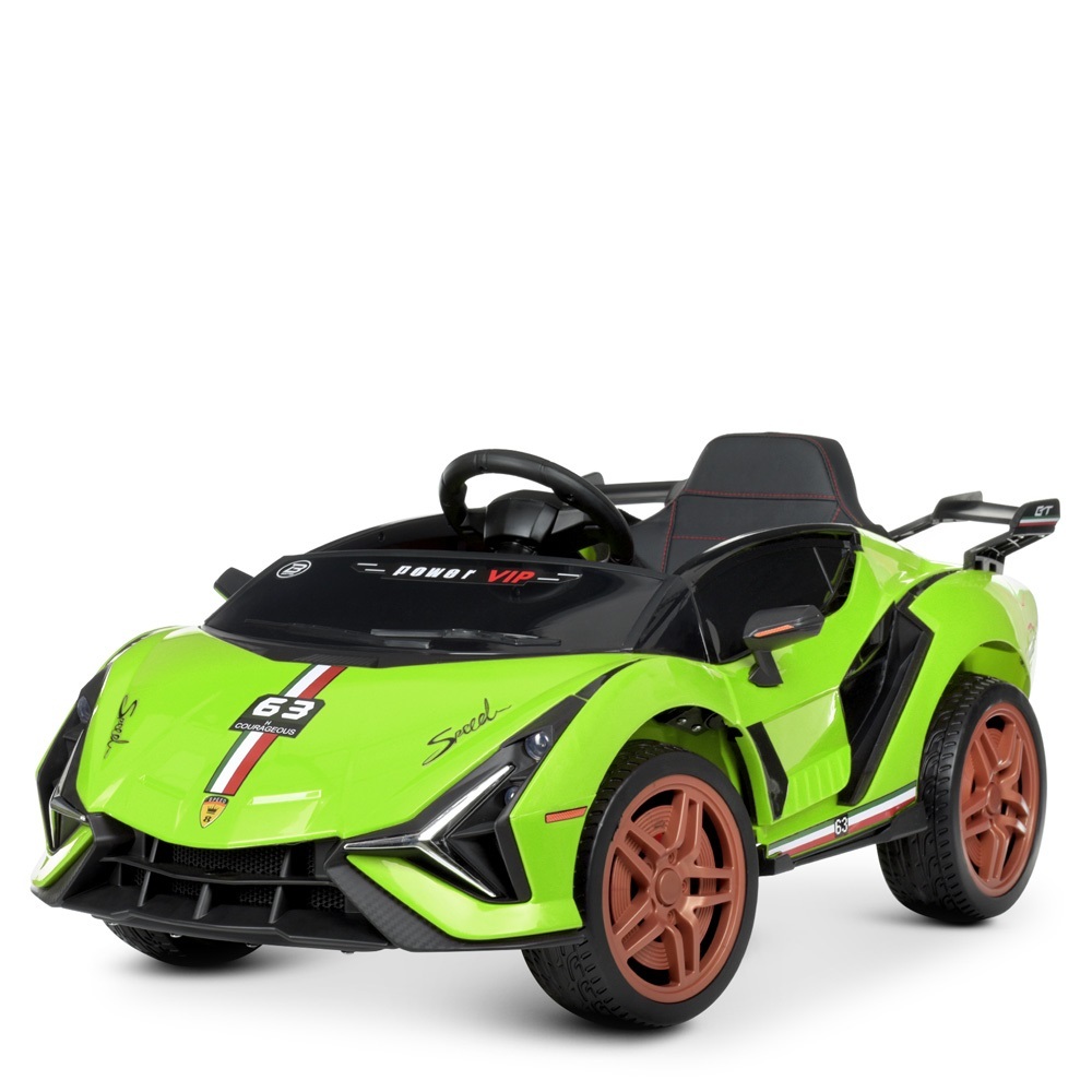 

Электромобиль Bambi Racer М 4637EBLR-5 Green (М 4637EBLR)