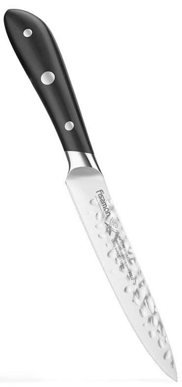 

Нож универсальный Fissman Hattori 13см hammered из нержавеющей стали