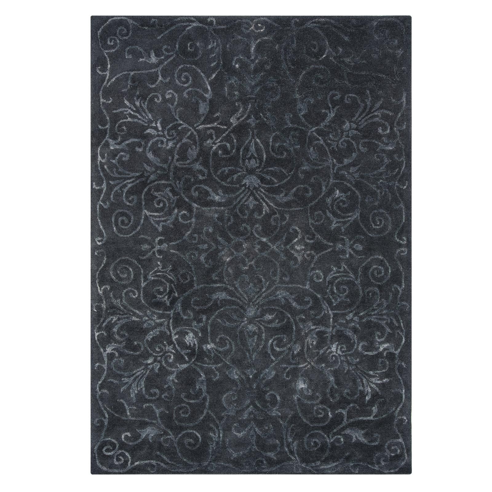 

Ковер Victoria Midnight 160х230 см Черный