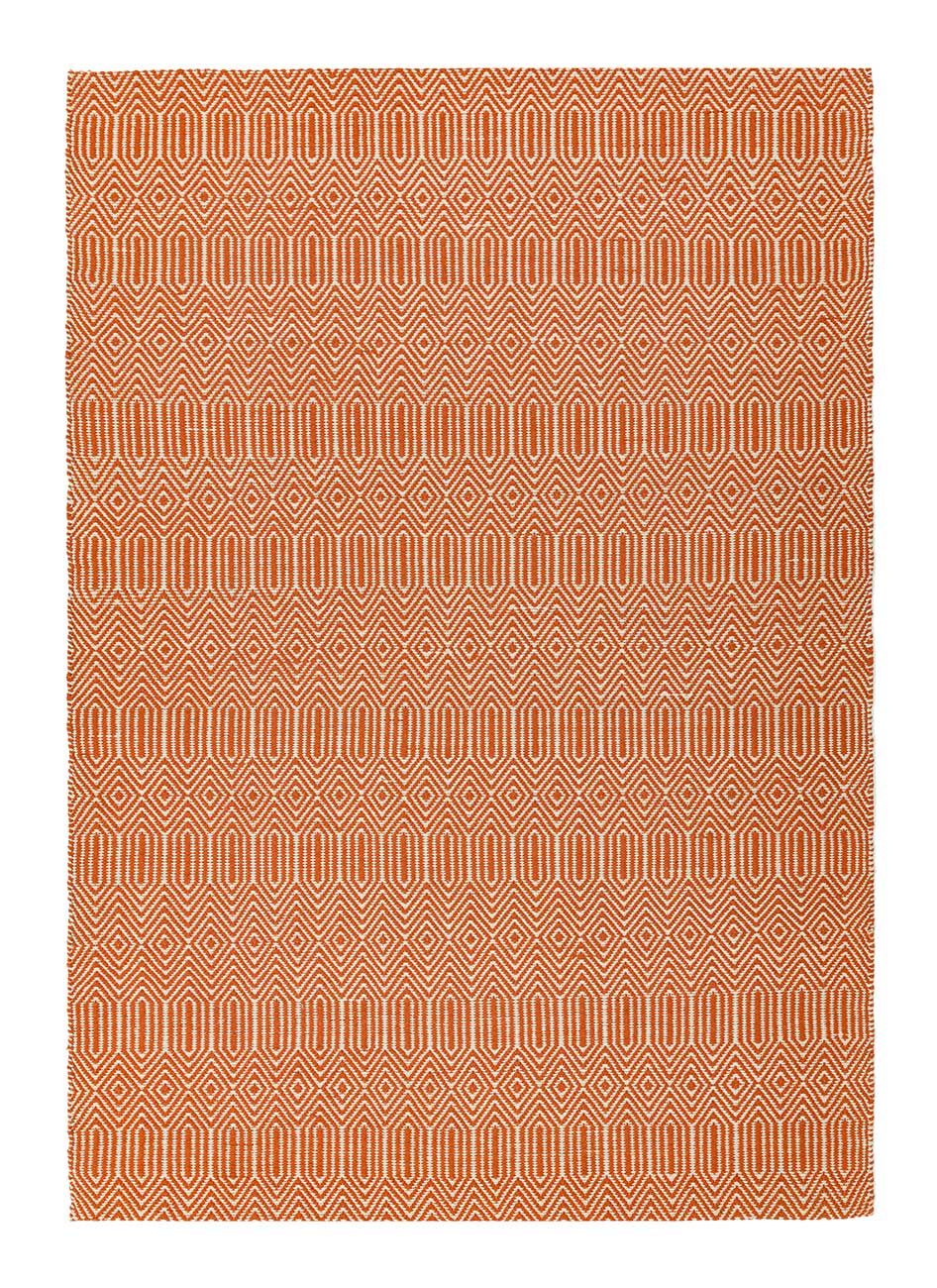 

Ковер Sloan Orange 100х150 см Оранжевый