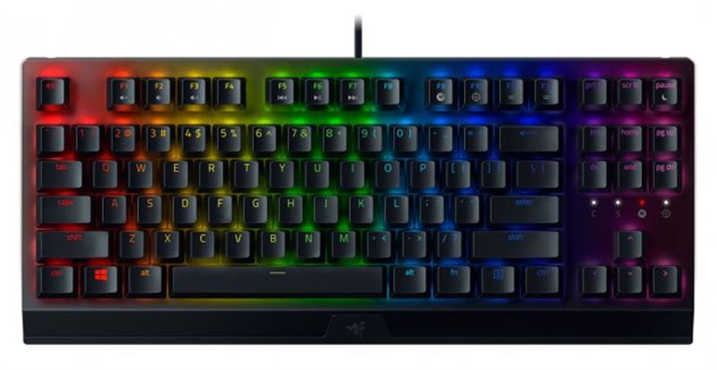 

Клавиатура Razer BlackWidow V3 TKL Switch ENG Black (RZ03-03491800-R3M1) USB