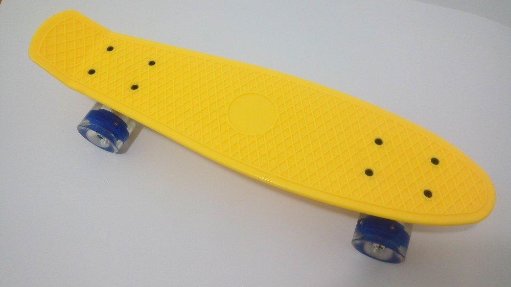 

Пенни борд Penny Cruiser 22 светящиеся Желтый