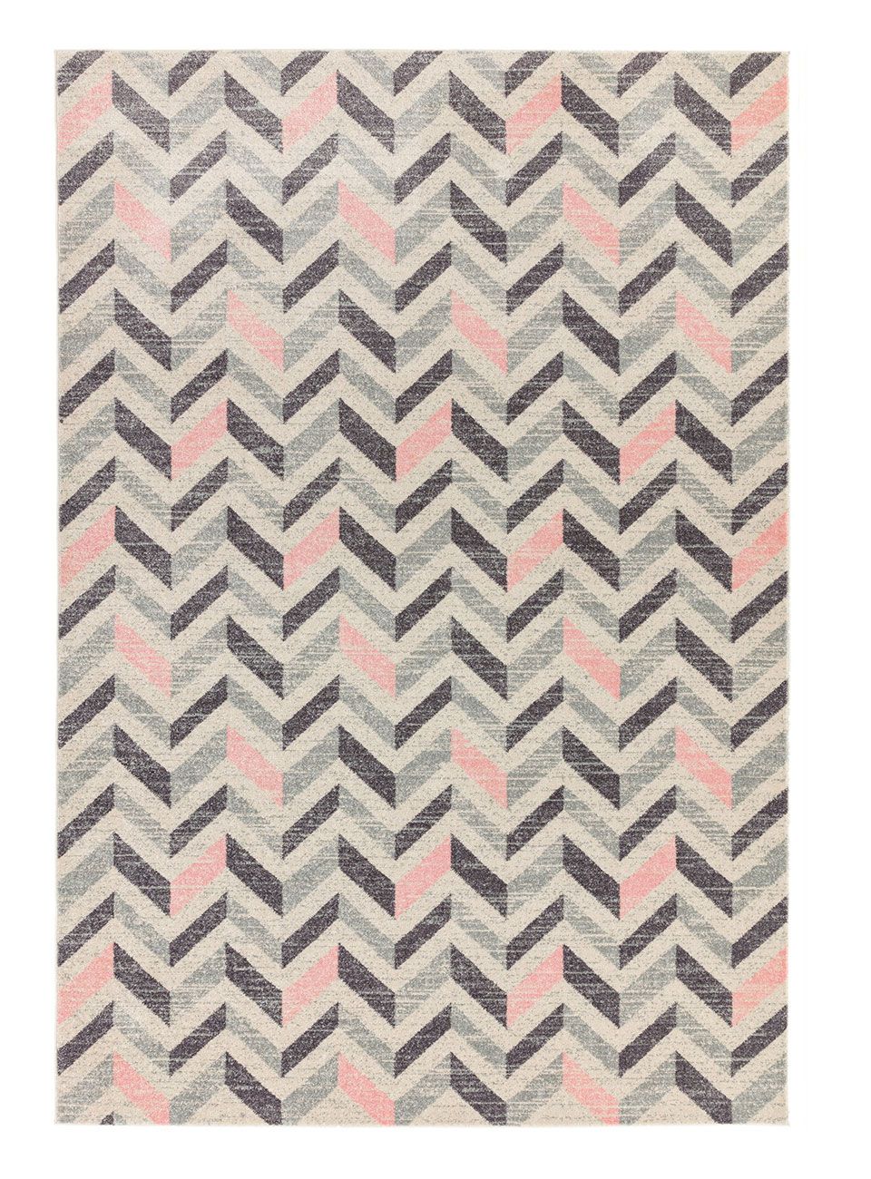 

Ковер Colt CL09 Chevron Pink 200х290 см Розовый