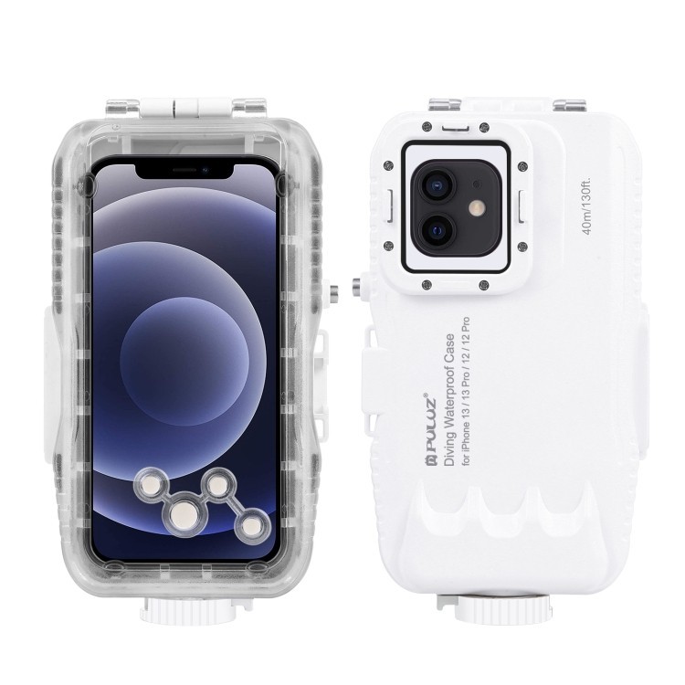 

Водонепроницаемый чехол для iPhone 13 Pro Max /12 Pro Max для дайвинга с красным фильтром для моря