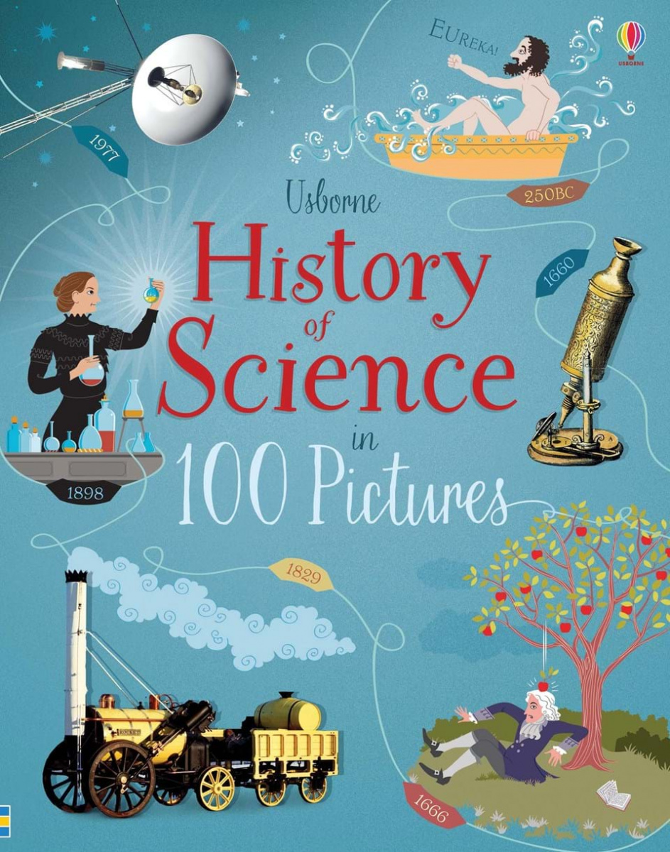 

Детская книга History of Science in 100 Pictures (9781474948227)