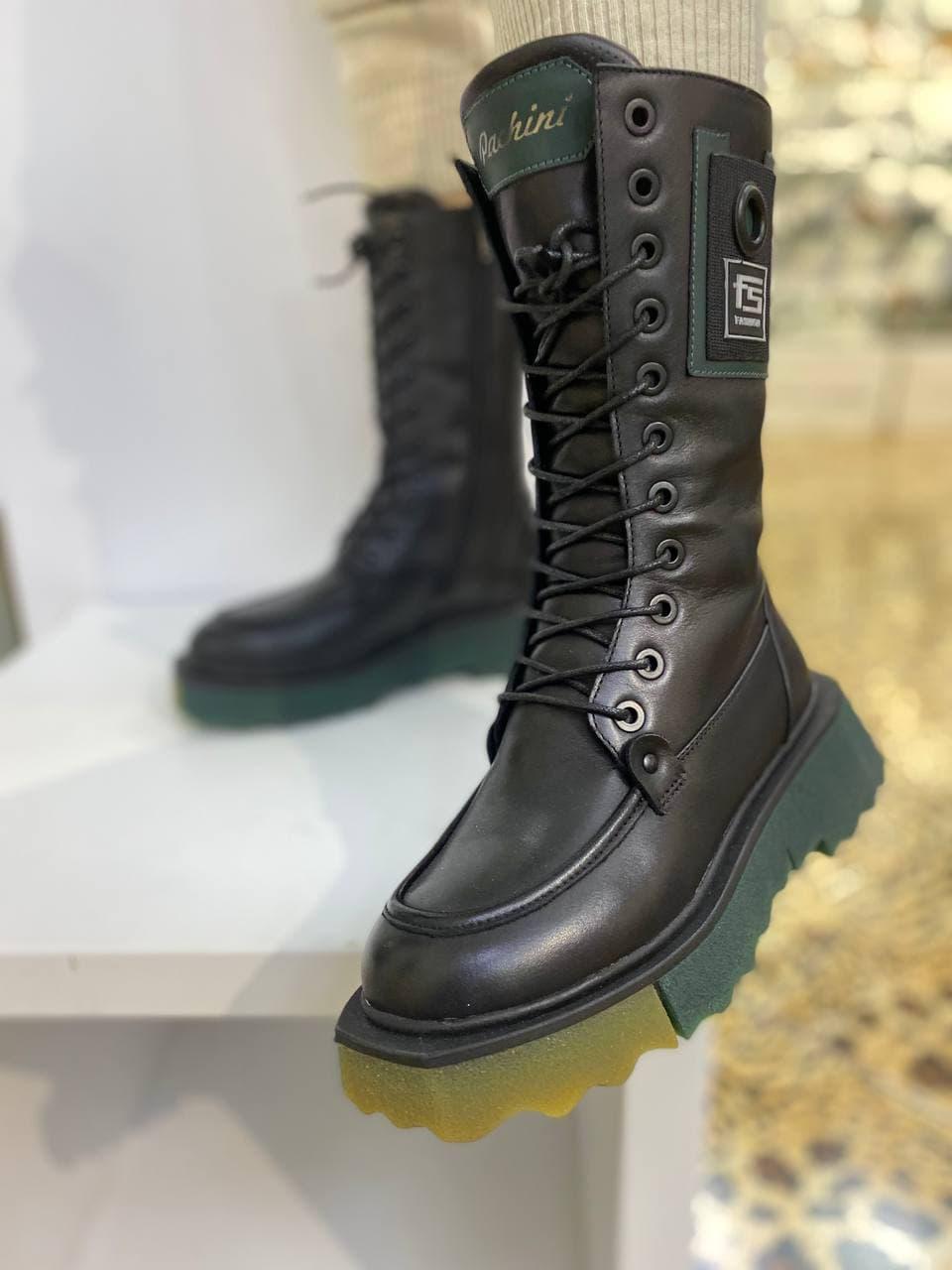 

Ботинки Evromoda 447 36 Черный