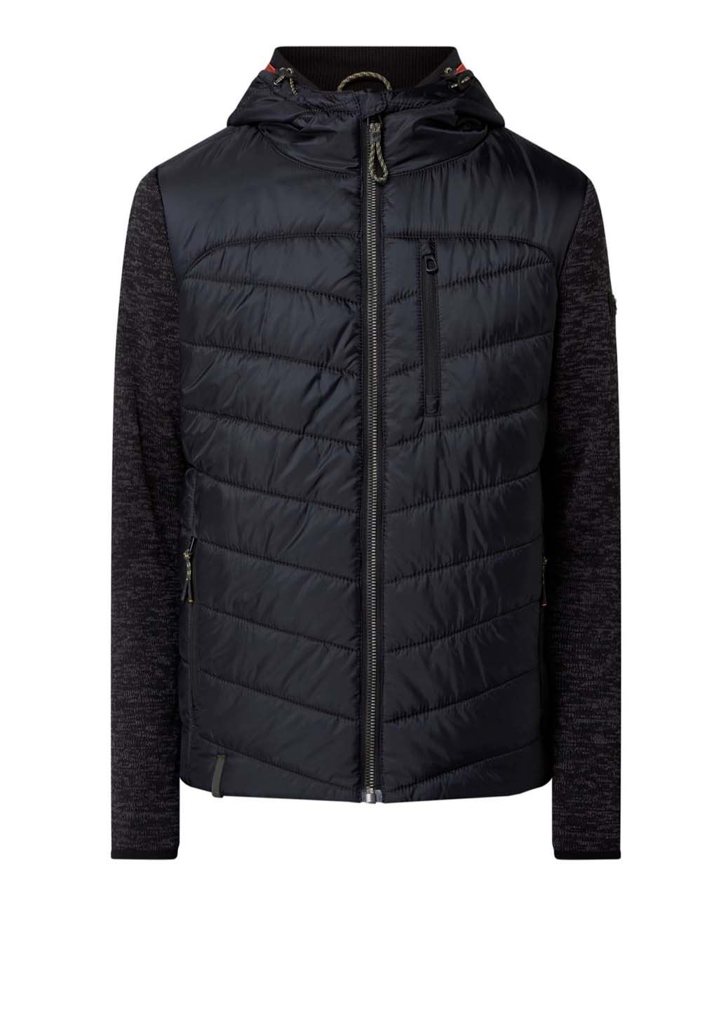 

Мужская черная демисезонная куртка Camel Active XXL CA0005