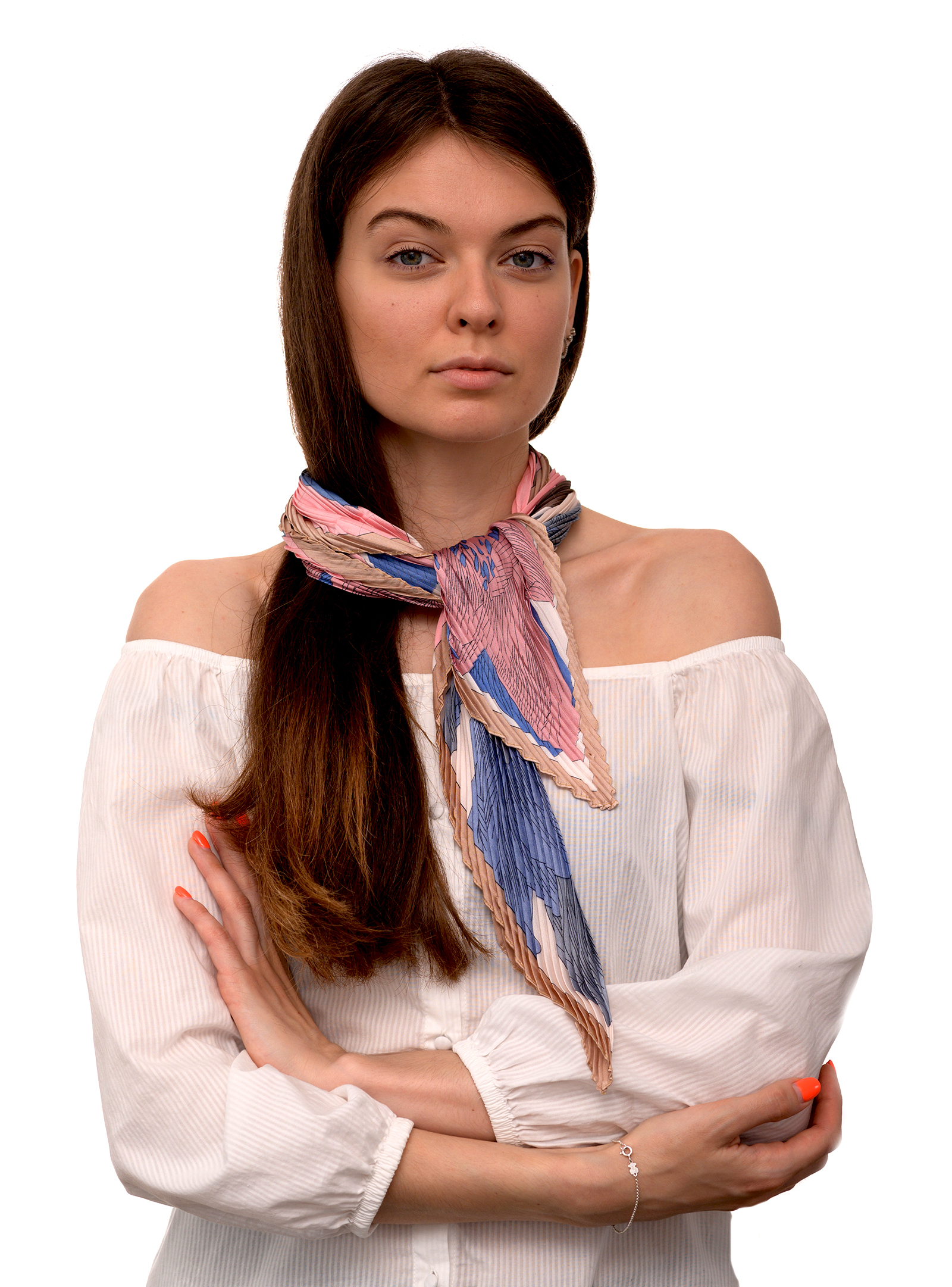 

Хустка 60 * 60 см Різнобарвний (GO2307 color3)