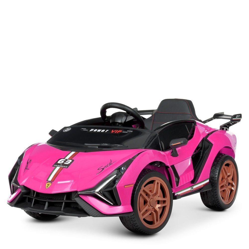 

Электромобиль Bambi Racer М 4637EBLR-8 Pink (М 4637EBLR)