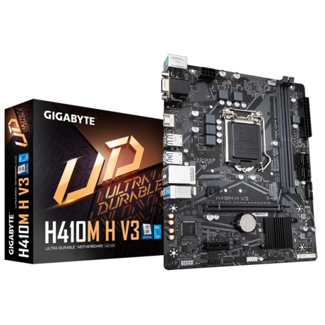 

Материнская плата Gigabyte H410M H V3 Socket 1200