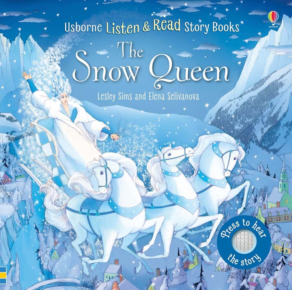 

Детская книга Снежная королева (9781474969604)