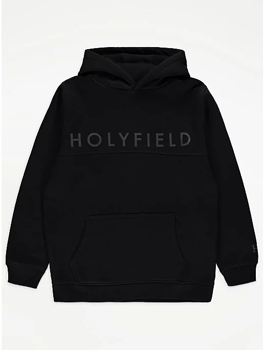 

Подростковое худи с капюшоном для мальчика Holyfield 170-176 размер черное 7304501