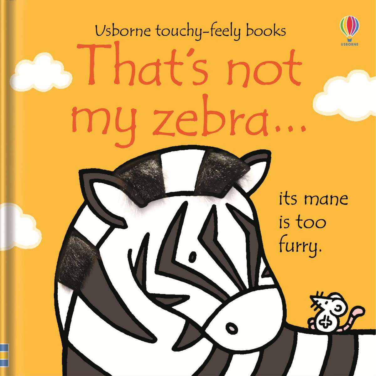 

Детская развивающая книга That`s not my zebra (9781474950480)