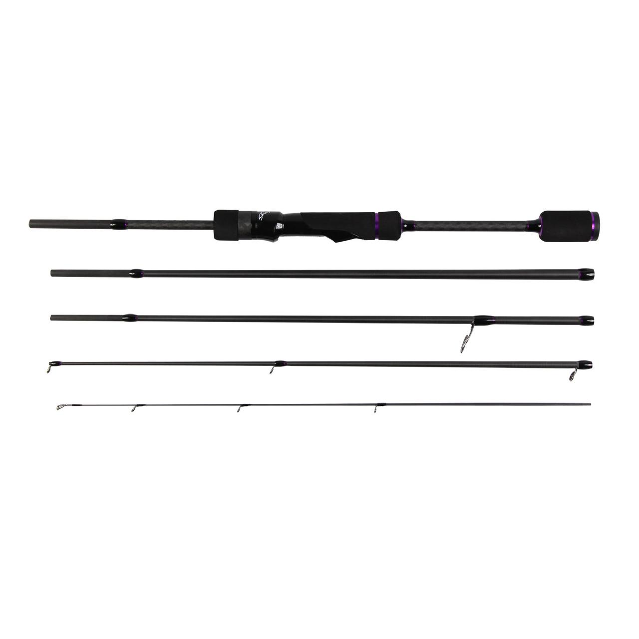 

Спиннинговое удилище пятичастник тревел модель Golden Catch Wanderer WRS-765LS 2.29 м 2-12 гр