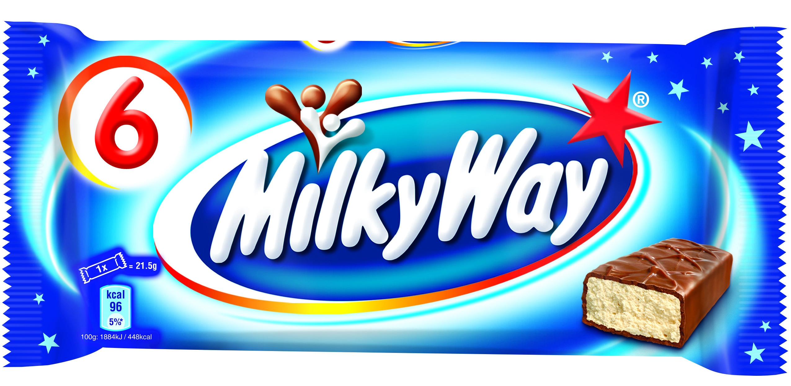 Батончик Milky Way с суфле 129 г (5000159514668) – купить в Украине -  ROZETKA. Цены на Батончик Milky Way с суфле 129 г (5000159514668) в Киеве,  Харькове, Днепре, Одессе, Львове, Запорожье, Виннице, Николаеве, Полтаве